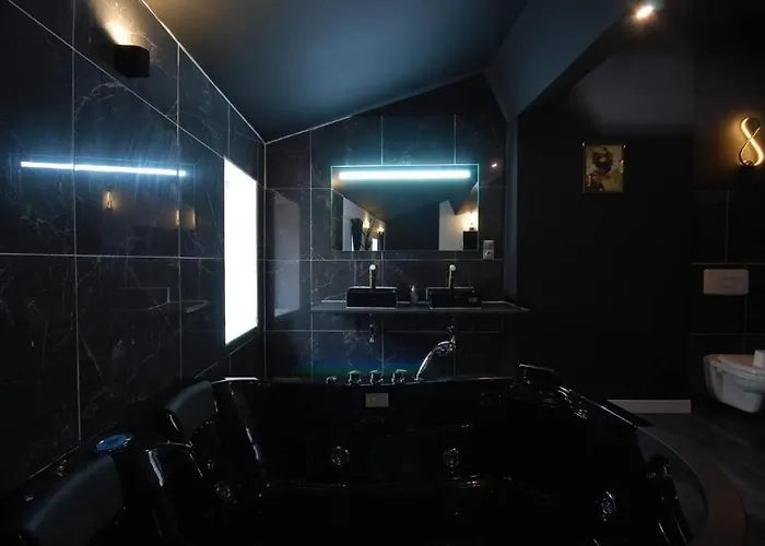 Moderne Jacuzzi Terrasse Apartamento *