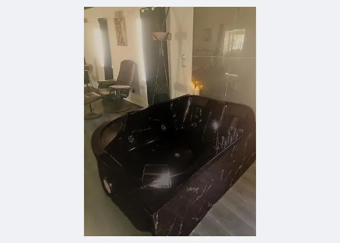 Moderne Jacuzzi Terrasse Apartamento Narbona