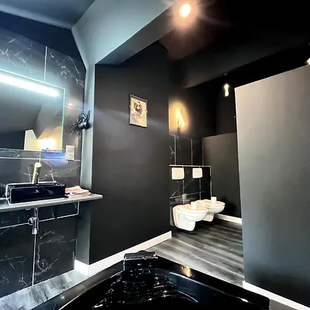 Moderne Jacuzzi Terrasse *
