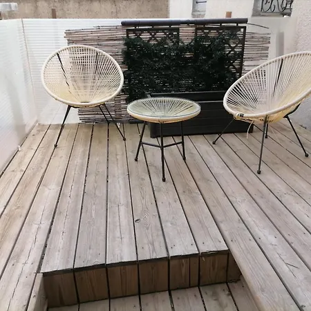 Moderne Jacuzzi Terrasse Apartment *